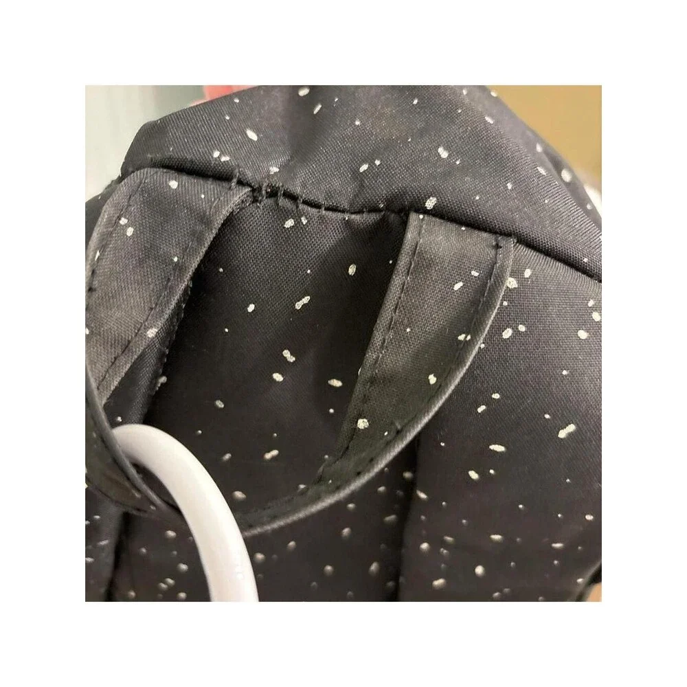 Rare loungefly Black and red Stranger Things backpack